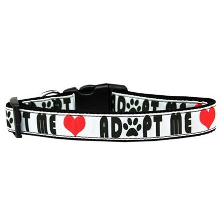 UNCONDITIONAL LOVE Adopt Me Nylon Dog Collar Medium UN751447